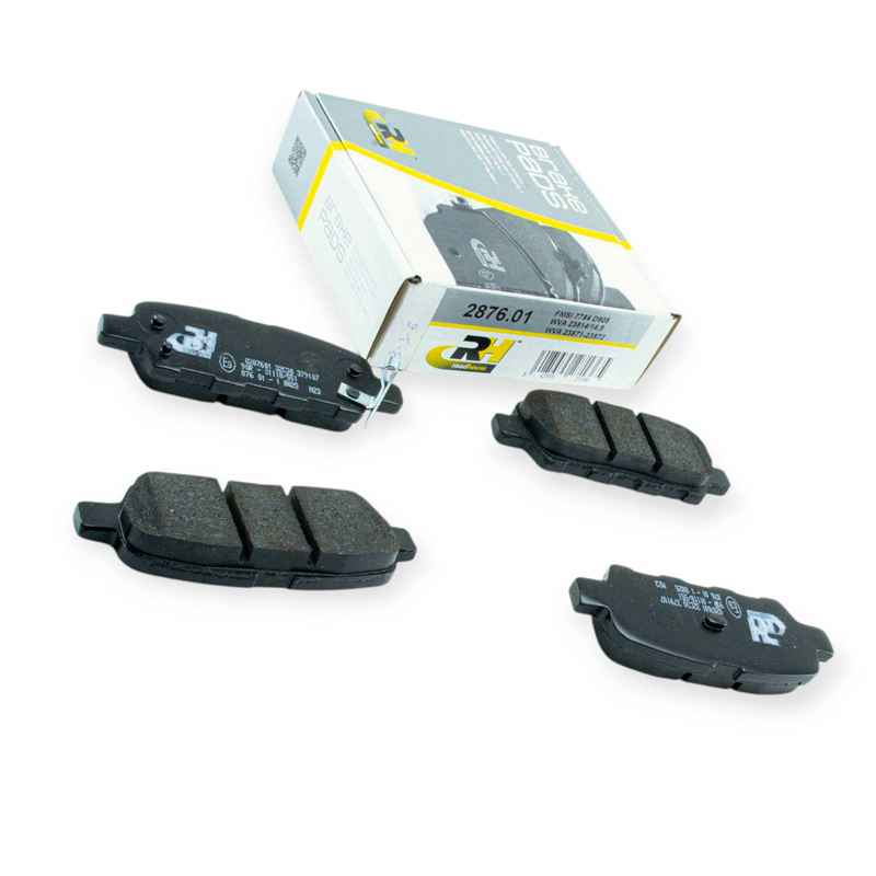 Колодки тормозные Nissan Rogue, Juke, Qashqai, X-Trail (T31), Infiniti EX, FX, G, Q50 задние (2876.01) ROADHOUSE