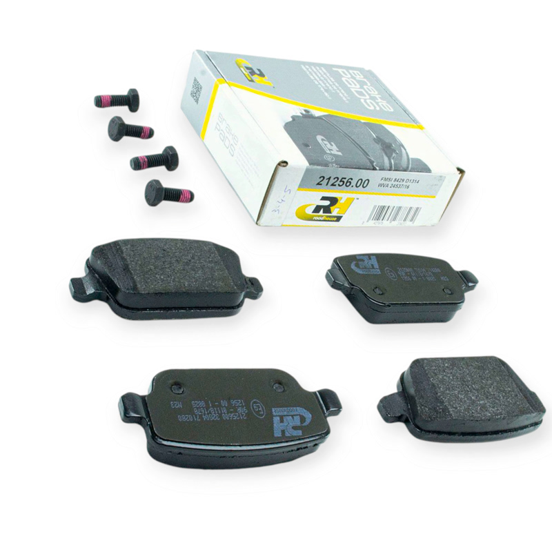 Колодки тормозные Ford Focus, Galaxy, Mondeo, S-Max, Kuga (2005-2015) задние ROADHOUSE