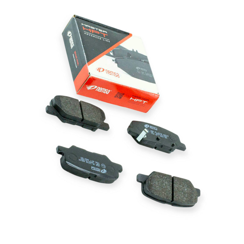 Колодки тормозные Mazda 6 (2012-), Mitsubishi Outlander III, Citroen C4, Peugeot 4008 задние REMSA
