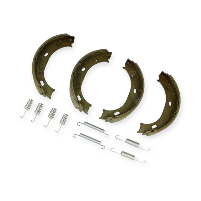 Колодки ручника MB Sprinter-Volkswagen LT (96-06) однокат.с пруж. (HART)