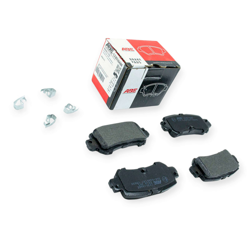 Колодки тормозные Mazda CX-3, CX-5 (2011-) задние (к-кт 4 шт) ABE