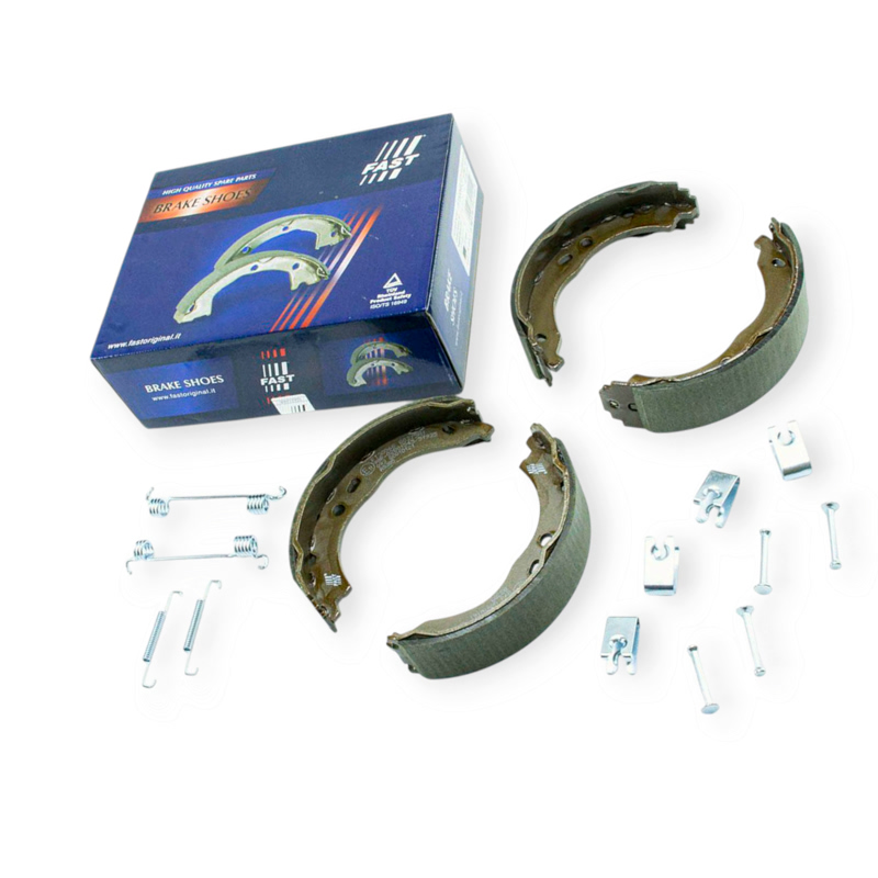 Колодки ручника Fiat Ducato-Peugeot Boxer 2006- (FAST)