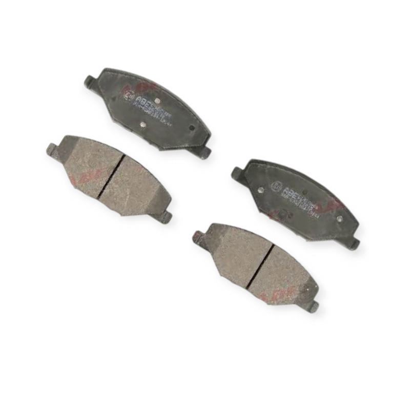 Колодки тормозные Volkswagen Polo (2010-), Skoda Fabia (2011-) передние ABE