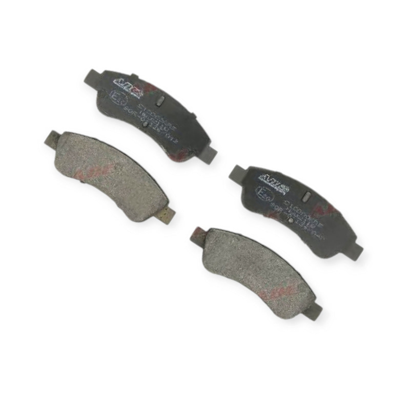 Колодки тормозные Citroen Berlingo-Peugeot Partner (2001-) передние (система BOSCH) ABE