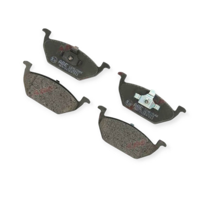 Колодки тормозные Volkswagen Golf IV, Skoda Oktavia 1.6, Fabia I (1999-2008) передние (C1A018ABE) (без датчика) ABE
