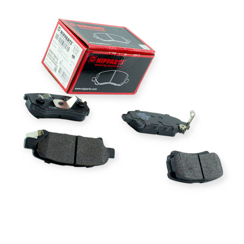 Колодки тормозные Mitsubishi Lancer IX, Outlenter I-II, Jeep Compass, Patriot (2006-) задние NIPPARTS
