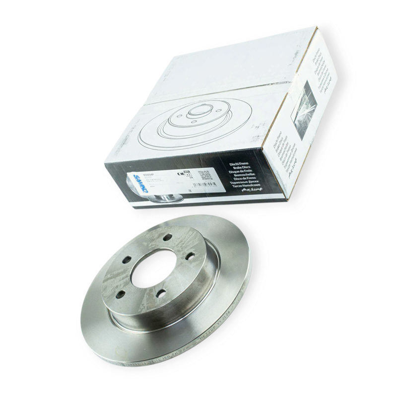 Диск тормозной Mazda 3 (BK) (1999-) задний (d265x11mm) SAMKO