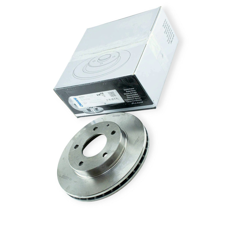 Диск тормозной Mazda 626, Premacy, Xedos 6 передний (d258x24mm) SAMKO