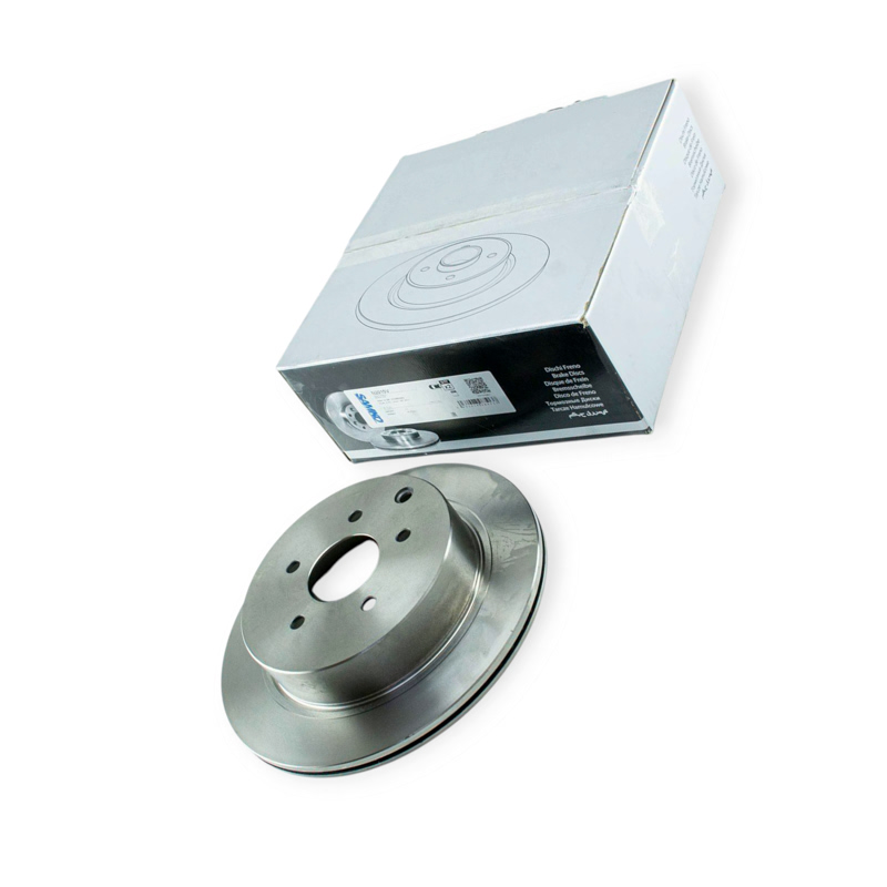 Диск тормозной Nissan Murano, Infiniti FX (2002-) задний (d308x16mm) SAMKO