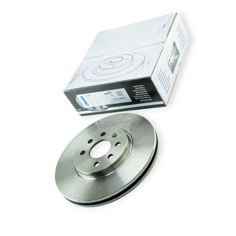 Диск тормозной Opel Astra H, Combo (2001-) передний (280mm25mm) SAMKO