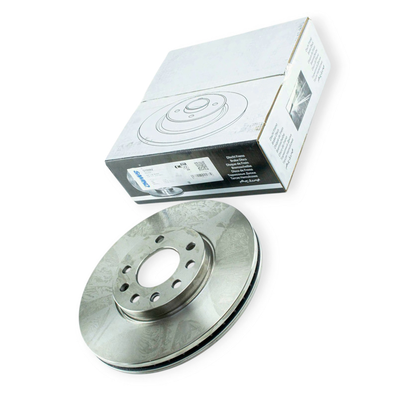 Диск тормозной Opel Vectra C передний (285mmx25mm) SAMKO