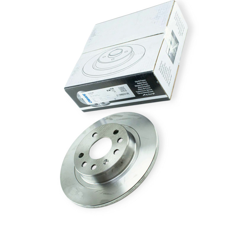 Диск тормозной Opel Vectra C задний (d278x12mm) SAMKO