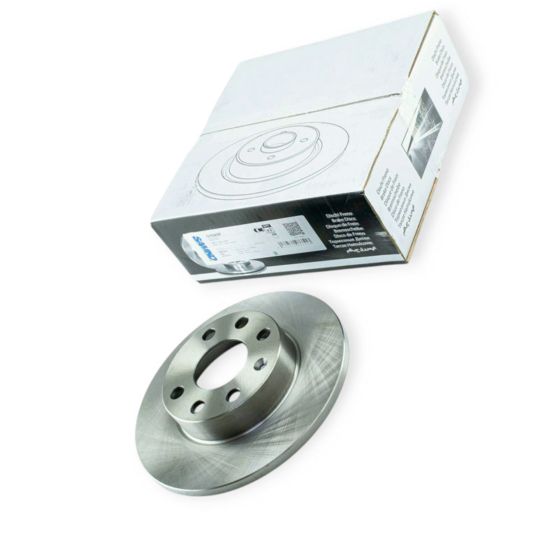 Диск тормозной Opel Kadett, Corsa A передний (d235x10mm) SAMKO