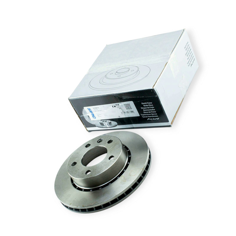 Диск тормозной Opel Omega A передний (d258x24mm) SAMKO