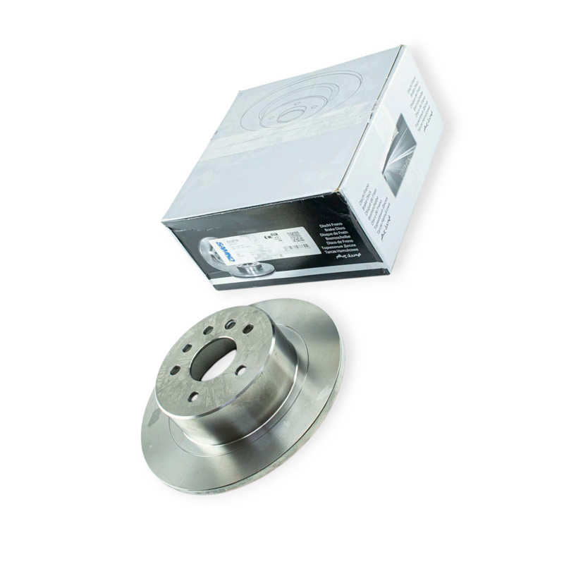 Диск тормозной Opel Omega B задний (d286x12mm) SAMKO