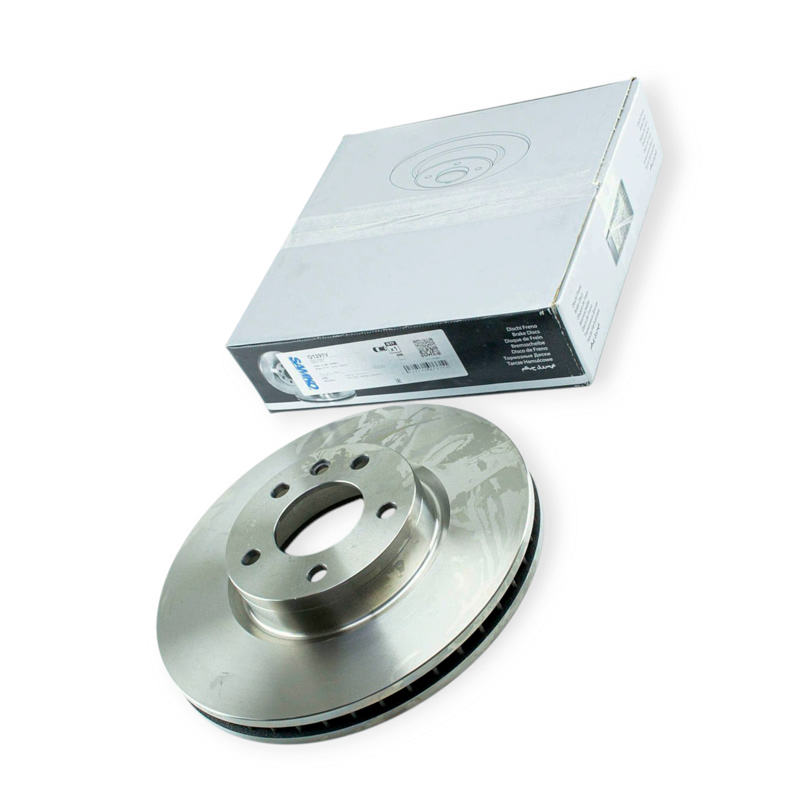 Диск тормозной Opel Omega B передний (d296x28mm) SAMKO