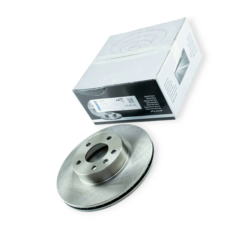 Диск тормозной Opel Omega B передний (d286x24mm) SAMKO