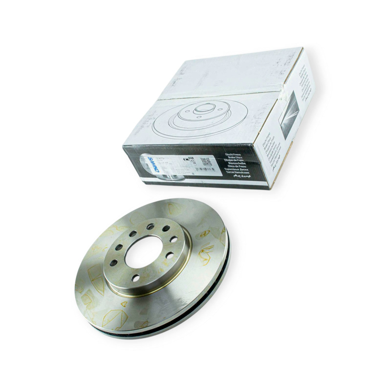 Диск тормозной Opel Astra G, H передний (280mmx25mm) SAMKO