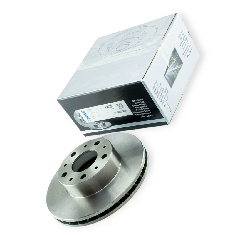 Диск тормозной Fiat Ducato, Peugeot Boxer (2006-) передний (280mmx28mm) SAMKO