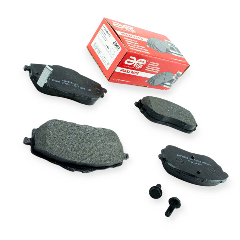 Колодки тормозные Toyota Corolla (2012-) передние APPLUS