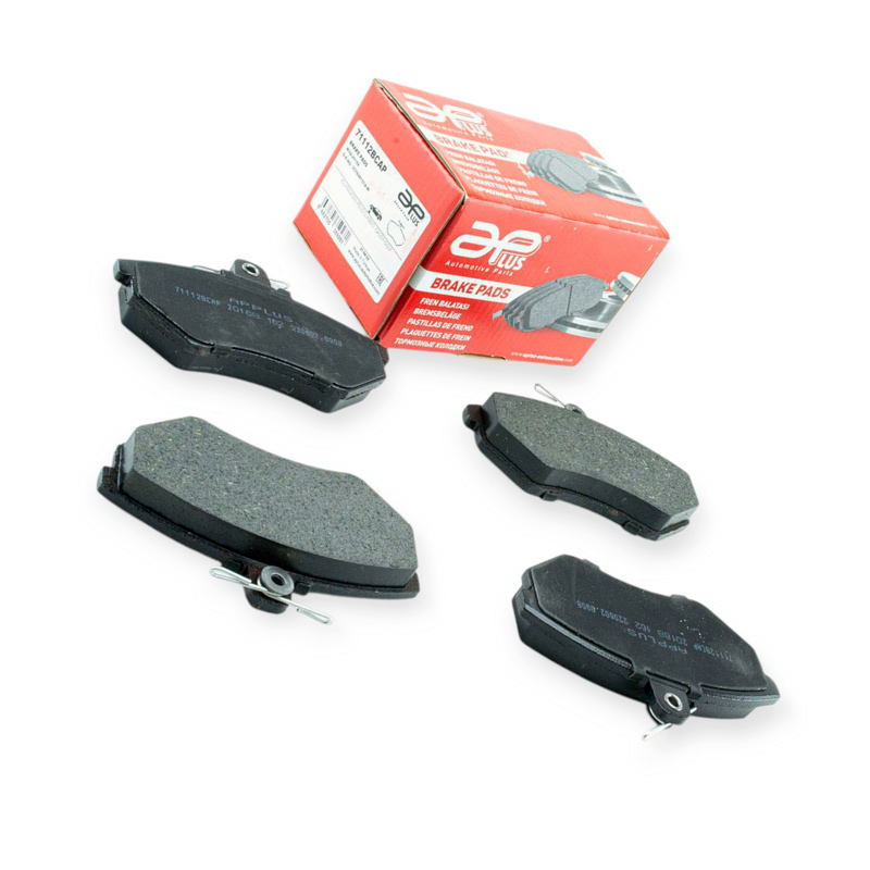 Колодки тормозные Audi 80 (1983-1987), Passat B3-B4 (1986-1993), Golf (1986-1991) передние, тонкие APPLUS