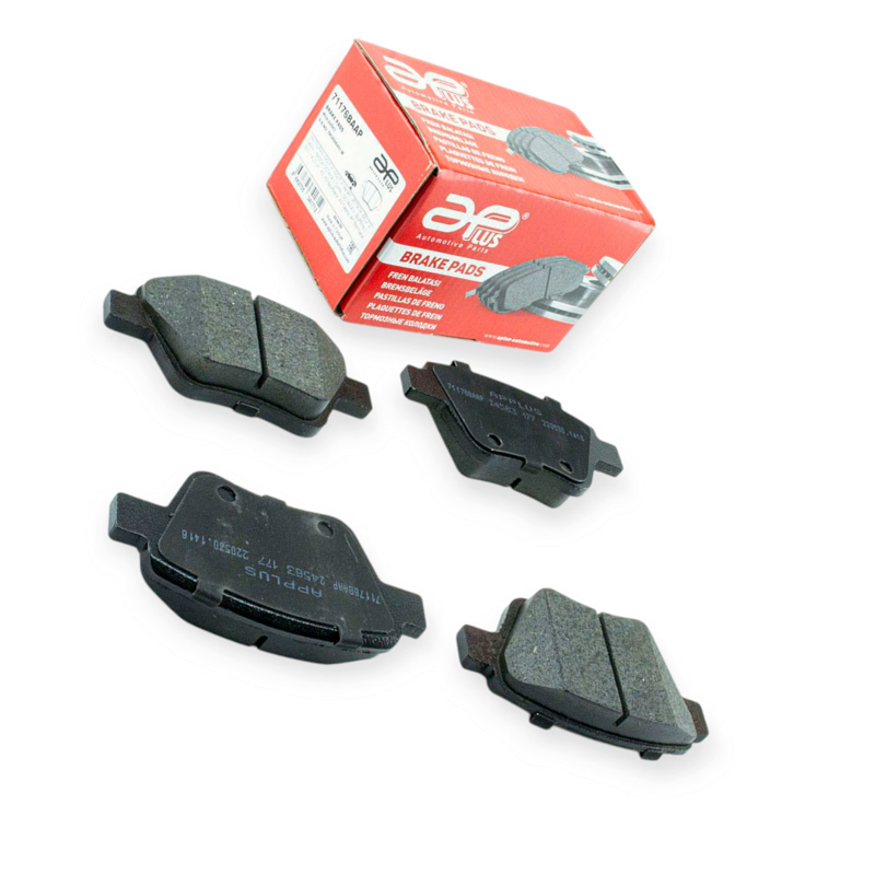 Колодки тормозные Skoda Octavia A5 (2005-), Volkswagen Caddy (2010-), Passat B7 USA задние (система BOSCH) APPLUS