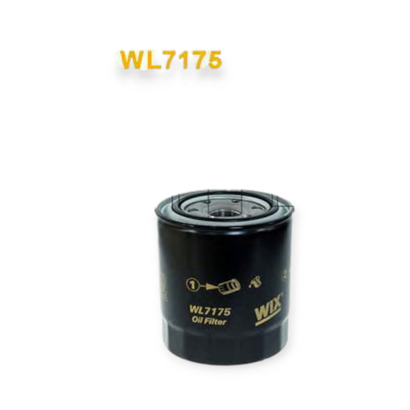Фильтр масляный Toyota HIACE 2.4D 85- WIX FILTERS