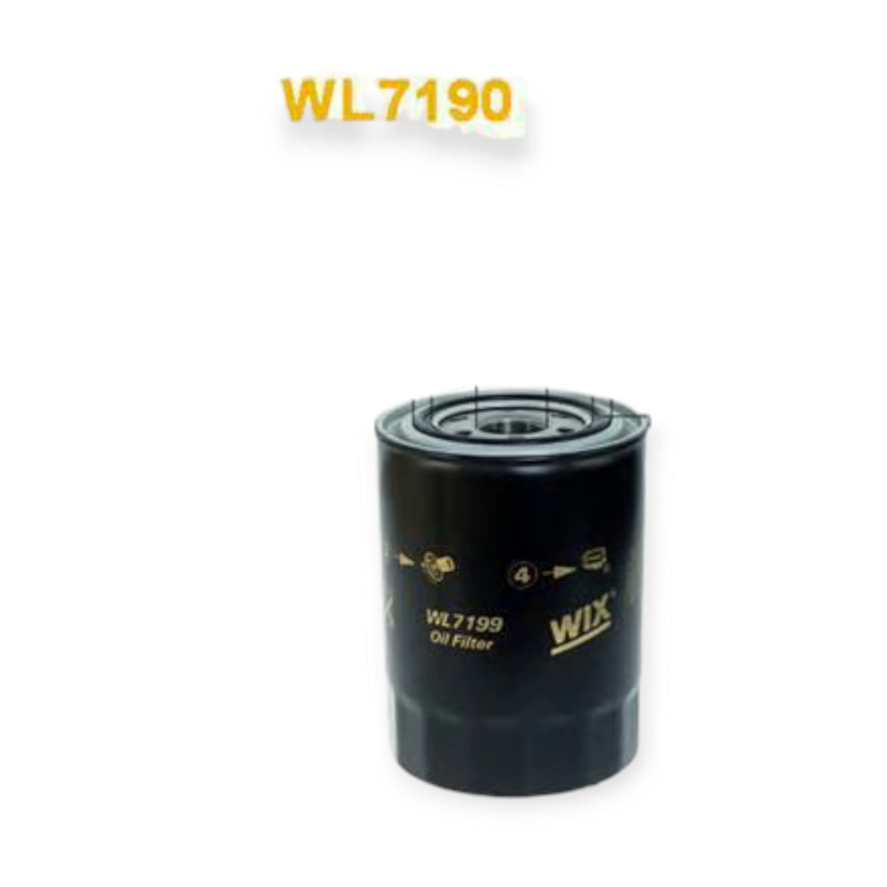 Фильтр масляный Mitsubishi Pajero II-III-IV 2.8TD WIX FILTERS