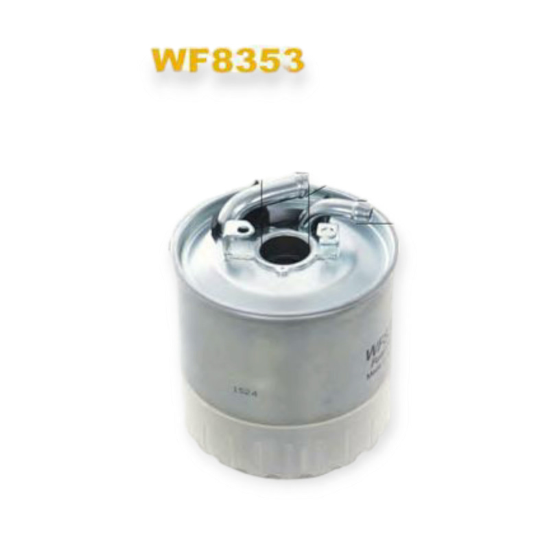 Фильтр топливный Mercedes-Benz Sprinter II CDI (2006-2009), Vito II CDI (03-10) OM 646 под датчик WIX FILTERS