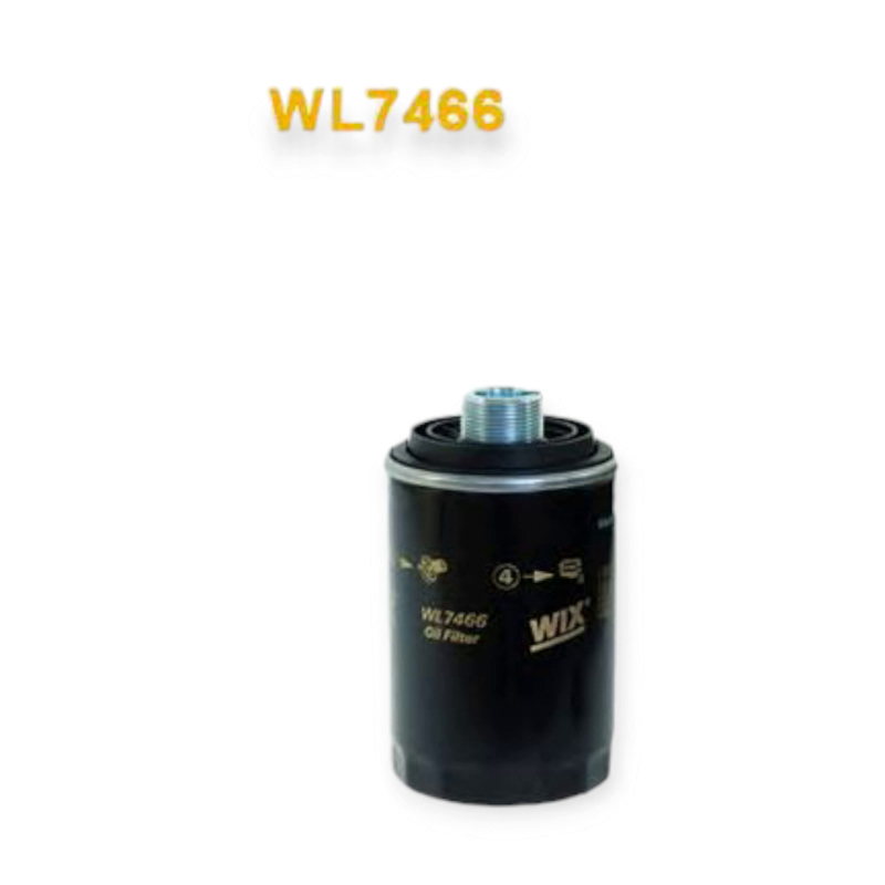 Фильтр масляный Volkswagen GROUP 1.8-2.0TSI 05- WIX FILTERS