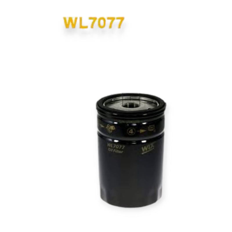 Фильтр масляный Ford Focus I, Escort VI-VII, 1.6-1.8 16v WIX FILTERS