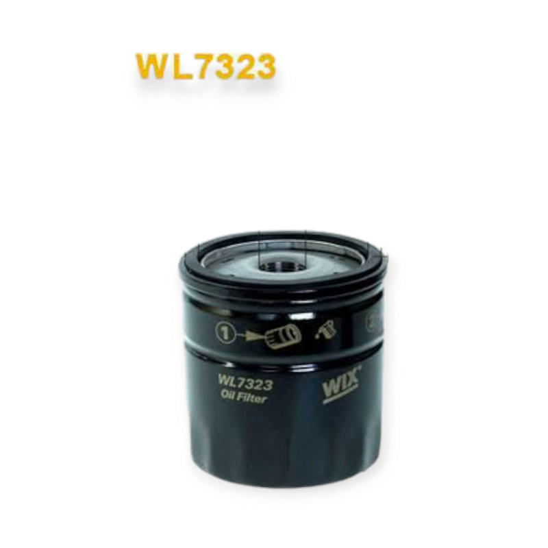 Фильтр масляный Ford Focus II, Mondeo III 1.8-2.0 16v 00- WIX FILTERS