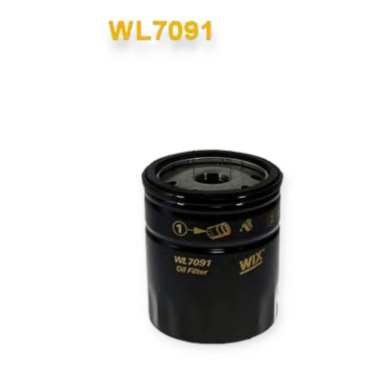 Фильтр масляный Fiat Scudo-Doblo 1.6-1.9D (96-06) WIX FILTERS