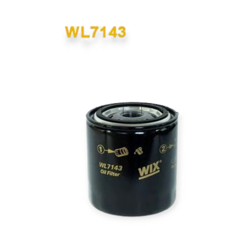 Фильтр масляный Nissan Primera, Almera, Sunny 1.3-3.0i (70-07) WIX FILTERS