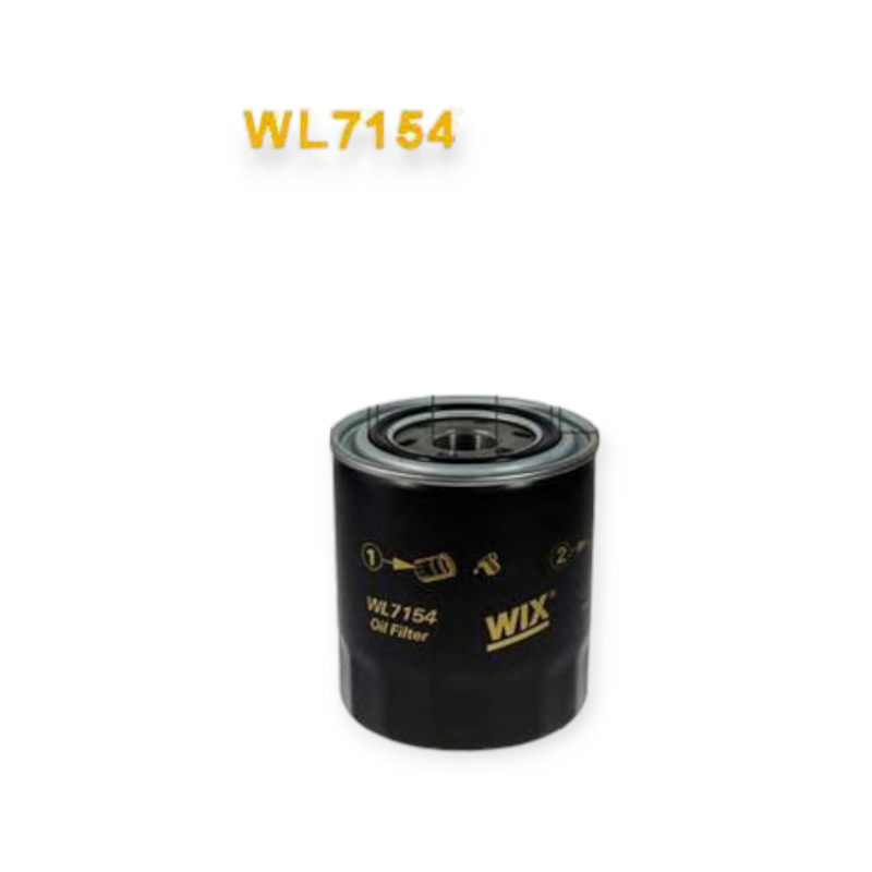 Фильтр масляный Mitsubishi L 200 2.5D,TD,DI-D 96- WIX FILTERS