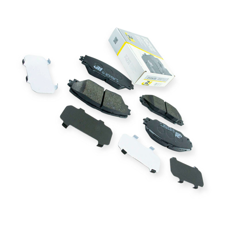 Колодки тормозные Toyota Auris (2010-2018), Prius (2008-), Rav 4 III, IV (2006-) передние ROADHOUSE