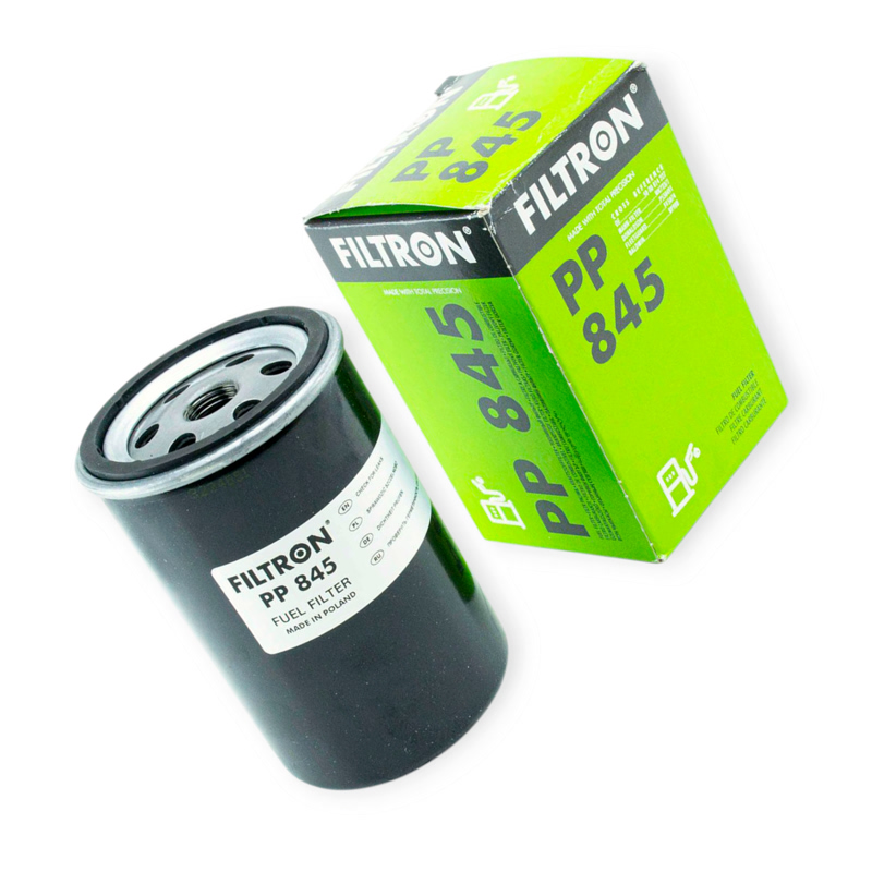 Фильтр топливный Д-245 ЗИЛ 5301 новый образец (вкручивается) FILTRON
