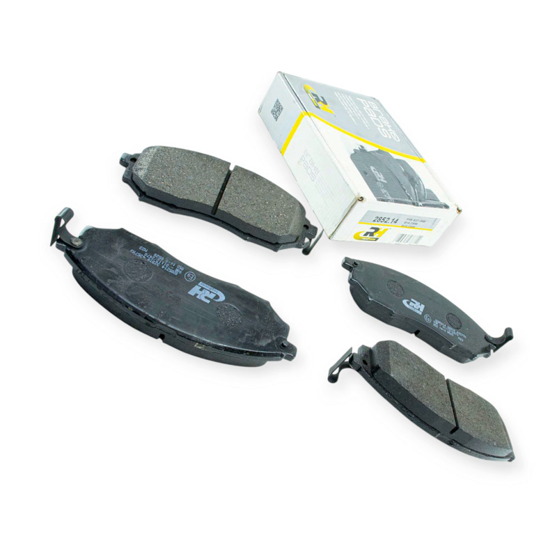 Колодки гальмівні Nissan Qashqai (2007-2013), Renault Koleos I передні ROADHOUSE