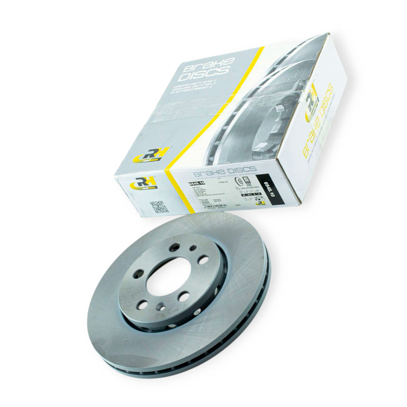 Диск тормозной Volkswagen Bora, Polo 9N, Golf 4, 5, Octavia Tour, Fabia передний (256mmx22mm) ROADHOUSE