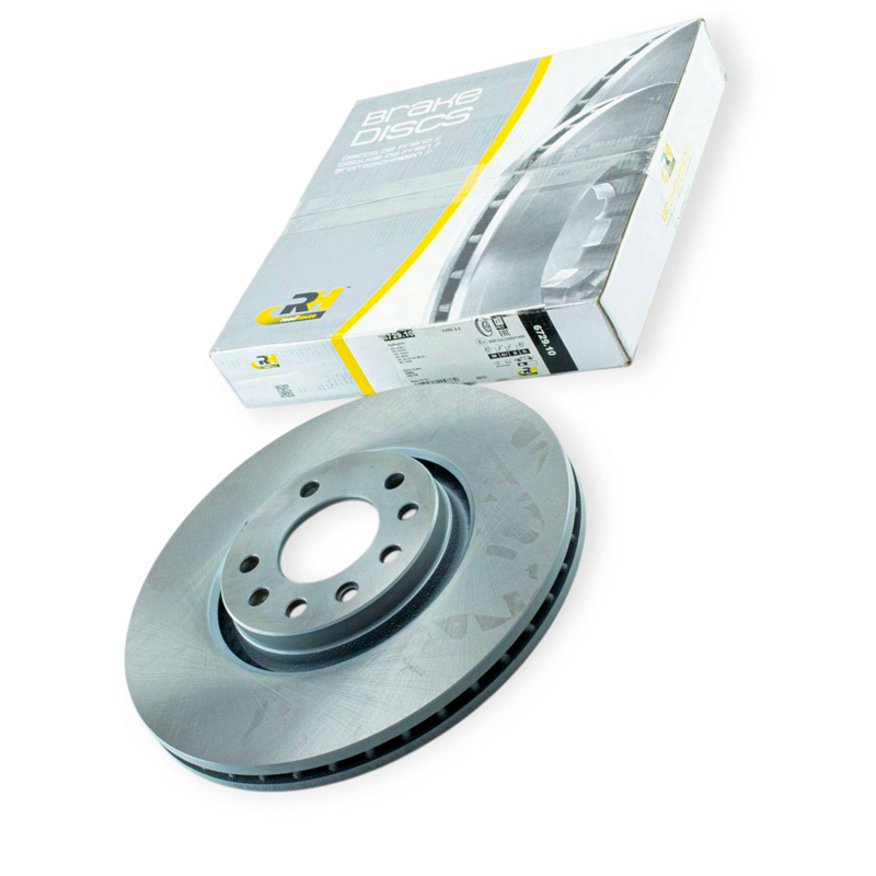 Диск тормозной Opel Astra, Zafira, Corsa, Meriva (2000-2021) передний (308mmx25mm) ROADHOUSE