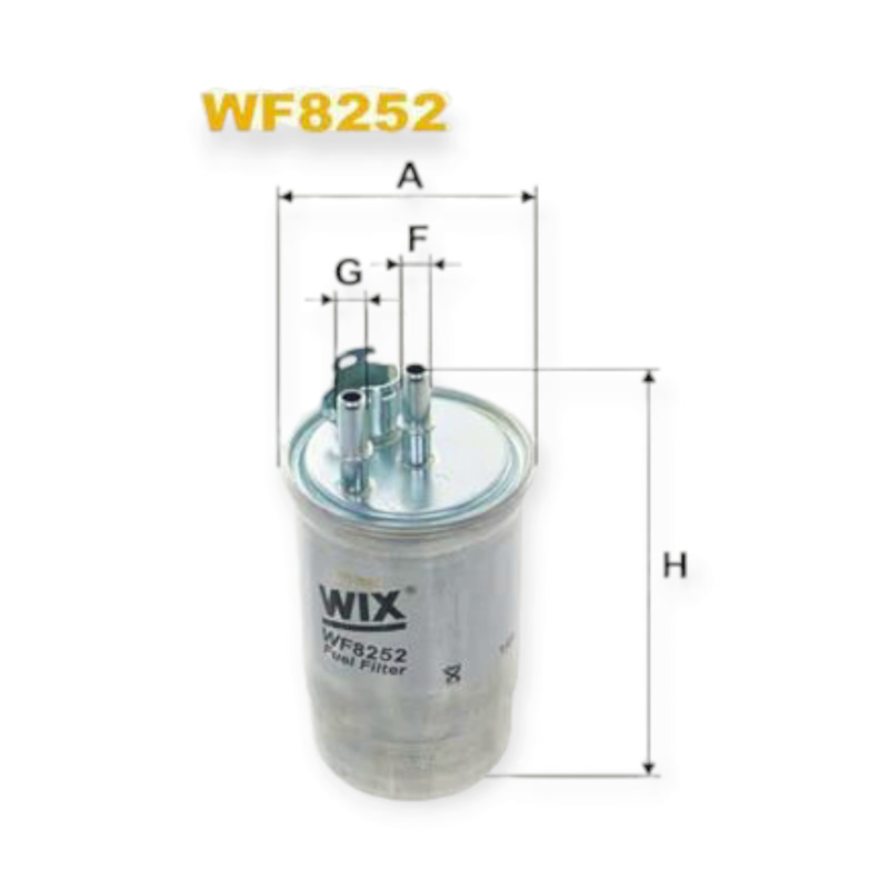 Фильтр топливный Ford Mondeo III (B4Y, 5Y, BWY) 00-07 WIX FILTERS