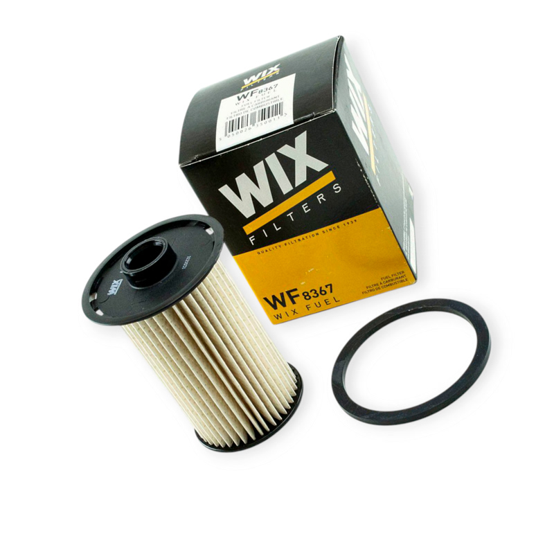 Фильтр топливный Ford C-Max, Focus C-Max, Focus II, Galaxy II, Mondeo IV (2007-), S-Max WIX FILTERS