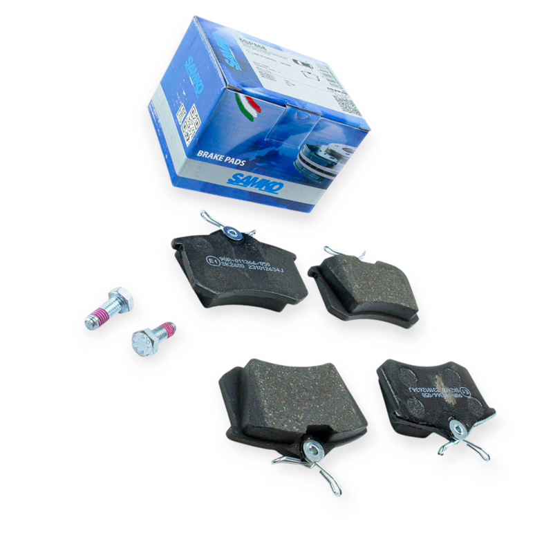 Колодки тормозные Volkswagen Golf IV (1999-), Passat B5 (1996-2005), Skoda Octavia (2000-) 1.8T,1.9TDI задние (5SP868) SAMKO