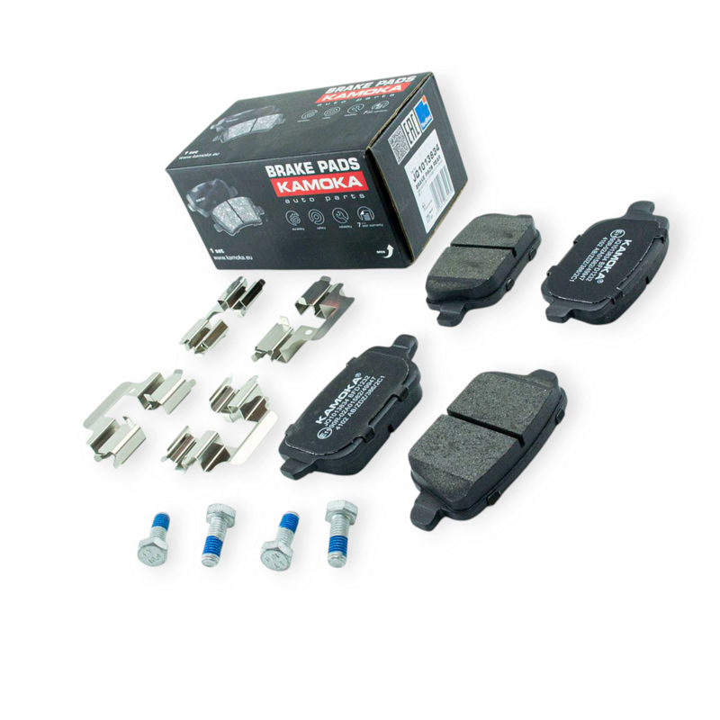 Колодки тормозные Ford Focus, Galaxy, Mondeo, S-Max, Kuga (2005-2015) задние KAMOKA