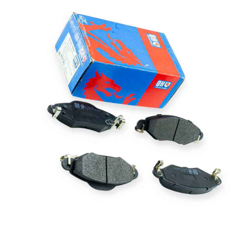 Колодки тормозные Toyota Yaris 1.0-1.5 (1999-2005) передние Quinton Hazel