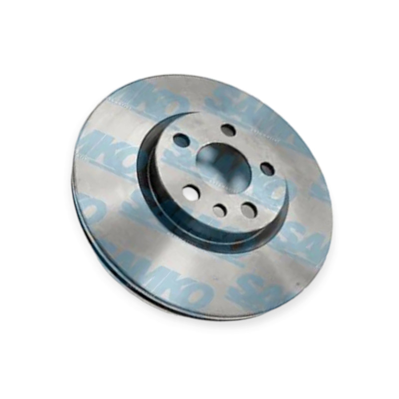 Диск тормозной Fiat Scudo, Peugeot Exper (1995-2008) передний (d281x26mm) SAMKO