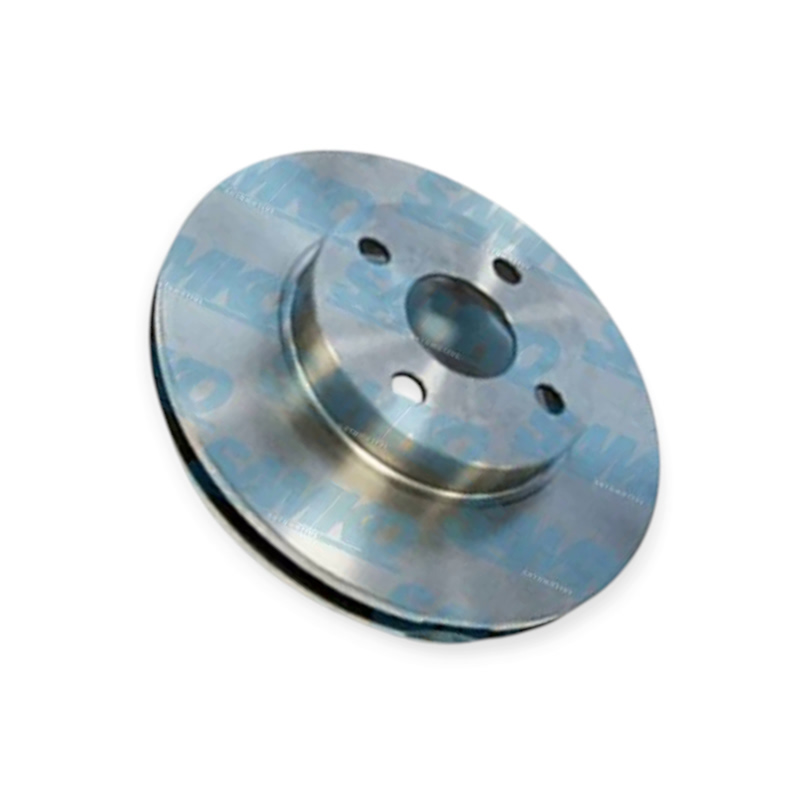 Диск тормозной Toyota Corolla, Corolla Verso (2000-) передний (d255x25mm) SAMKO