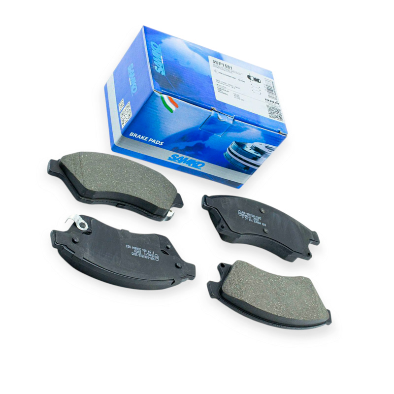 Колодки тормозные Aveo T300, Cruze J300, Opel Astra J передние SAMKO