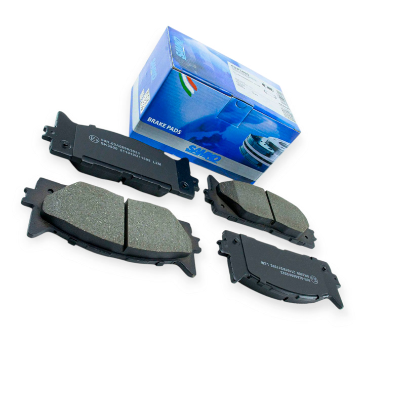 Колодки тормозные Toyota Camry V40-V50, Avalon (2005-2018), Lexus ES (2006-2018) передние SAMKO