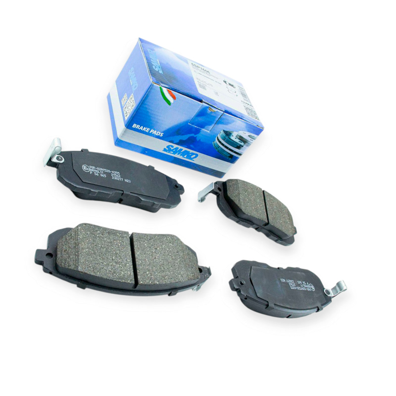 Колодки тормозные Nissan Juke, Cube, Tiida. Suzuki SX4 (2006-) передние SAMKO